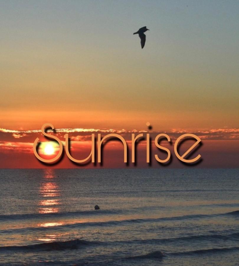 Sunrise Villa Margherita di Savoia Kültér fotó